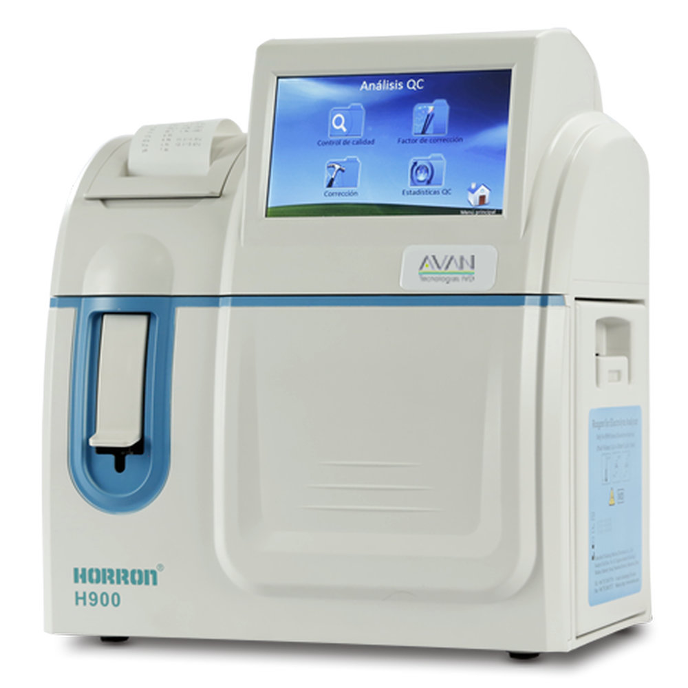Analizador de Electrolitos Avan H-900 ISE automático