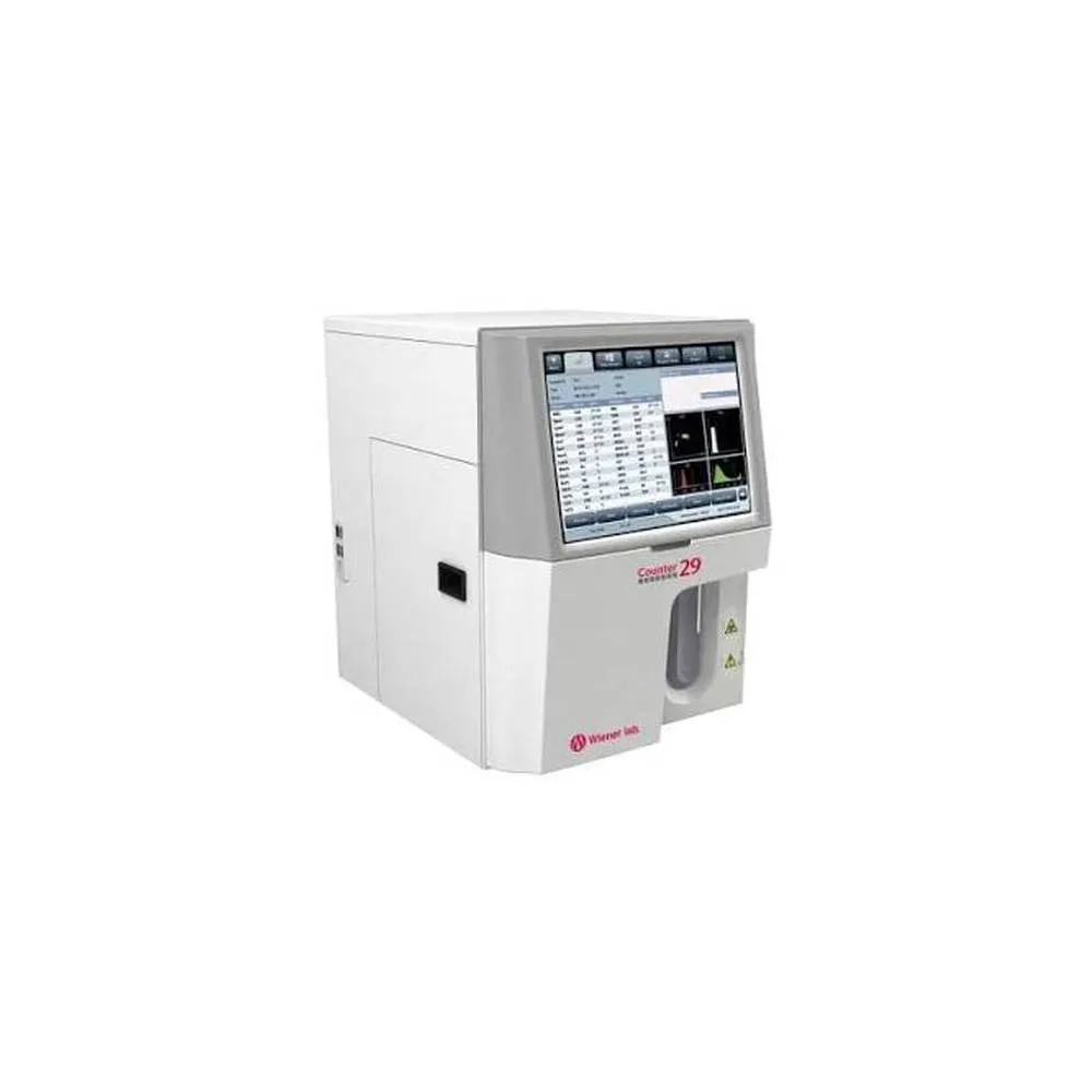 Autoanalizador Hematológico Wiener Counter 29 5-partes - Imagen 2