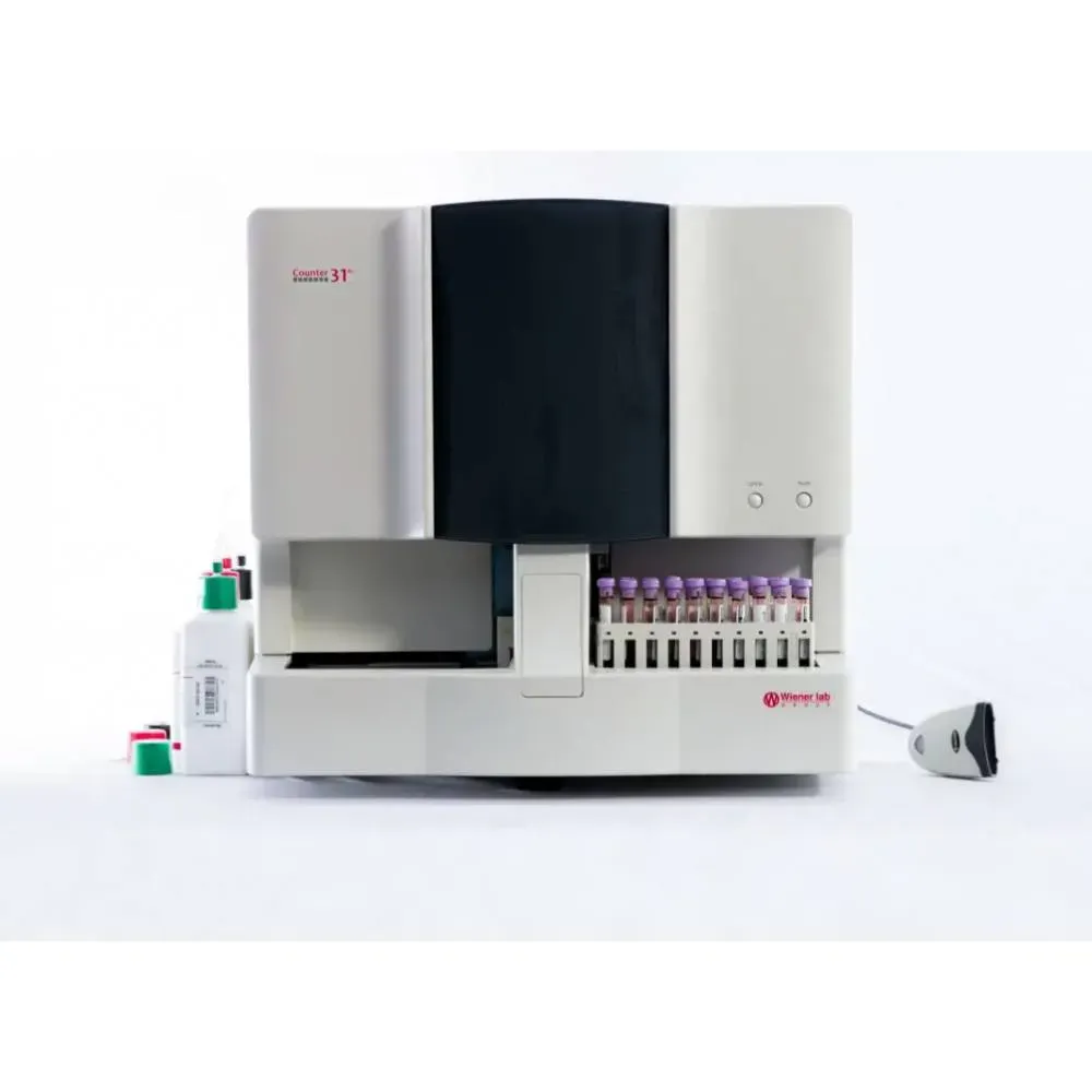 Autoanalizador Hematológico Wiener Counter 31 5-partes