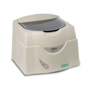 Centrifuga y Lector de Tarjetas ID Biorad SAXO