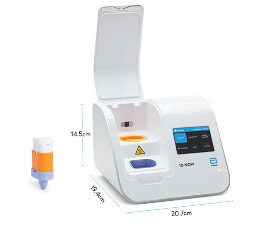 Analizador Molecular Abbott ID NOW Point of Care - Imagen 2