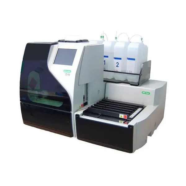 Analizador de Hemoglobina Bio-Rad D-10 HPLC automatizado