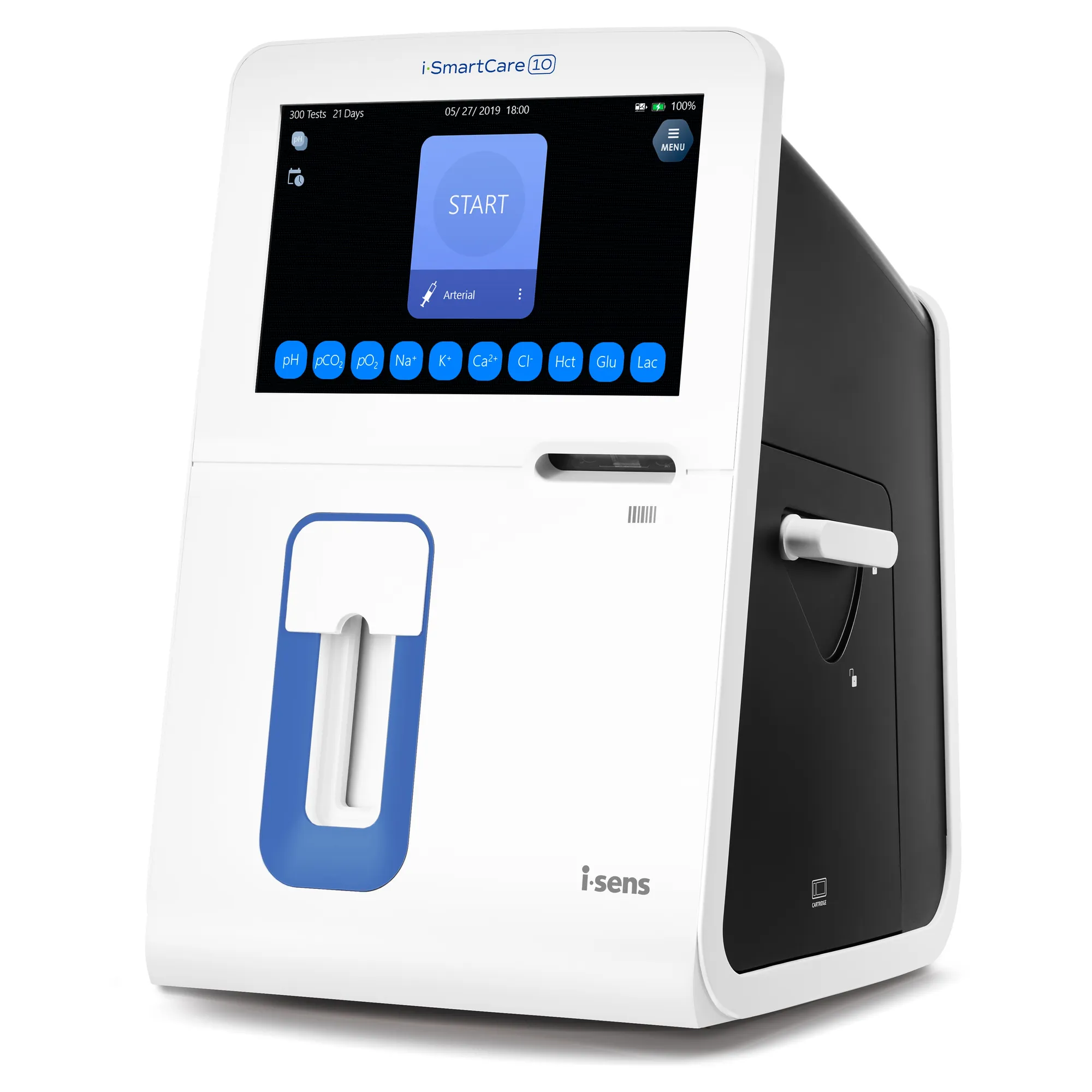 Analizador de Gases en Sangre i-SENS i-SmartCare 10